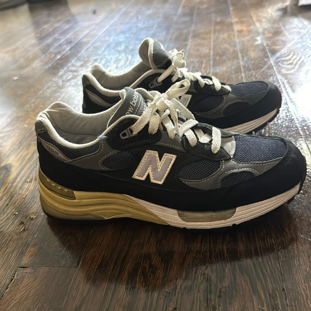 New Balance 992 Made in USA ‘Navy Grey’